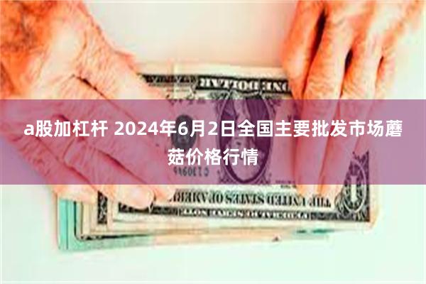 a股加杠杆 2024年6月2日全国主要批发市场蘑菇价格行情