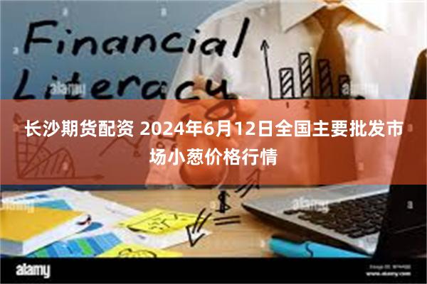 长沙期货配资 2024年6月12日全国主要批发市场小葱价格行情