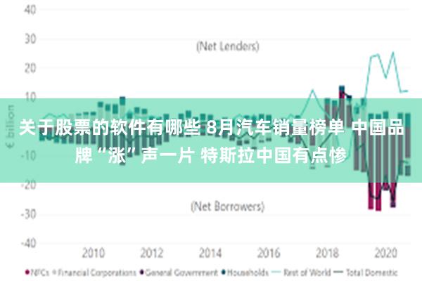 关于股票的软件有哪些 8月汽车销量榜单 中国品牌“涨”声一片 特斯拉中国有点惨