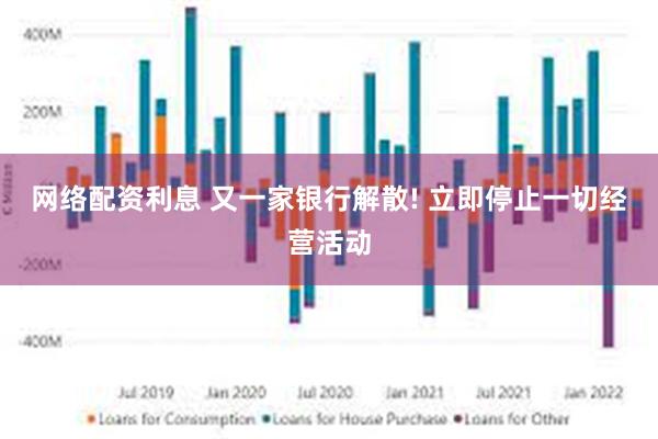 网络配资利息 又一家银行解散! 立即停止一切经营活动