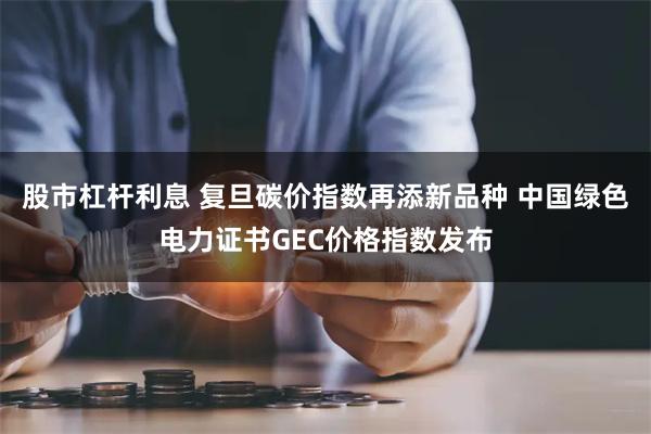 股市杠杆利息 复旦碳价指数再添新品种 中国绿色电力证书GEC价格指数发布