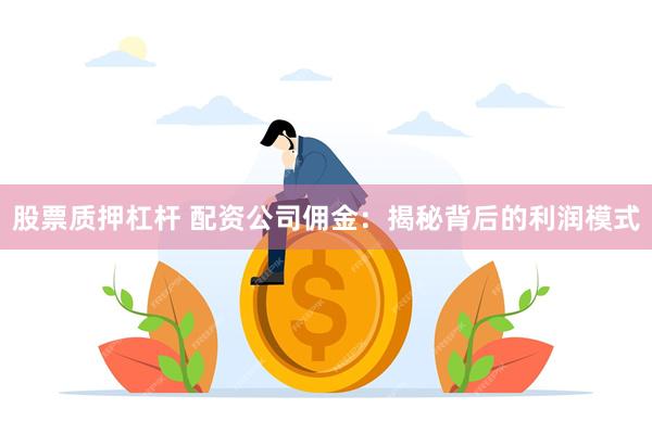 股票质押杠杆 配资公司佣金：揭秘背后的利润模式