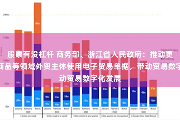 股票有没杠杆 商务部、浙江省人民政府：推动更多大宗商品等领域外贸主体使用电子贸易单据，带动贸易数字化发展